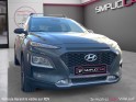 Hyundai kona 1.0 t-gdi 120 creative, carplay, climatisation automatique, garantie 12 mois occasion simplicicar villejuif ...