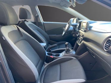 Hyundai kona 1.0 t-gdi 120 creative, carplay, climatisation automatique, garantie 12 mois occasion simplicicar villejuif ...