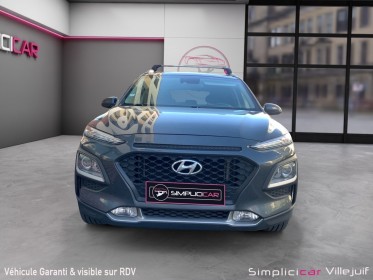 Hyundai kona 1.0 t-gdi 120 creative, carplay, climatisation automatique, garantie 12 mois occasion simplicicar villejuif ...