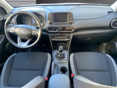 Hyundai kona 1.0 t-gdi 120 creative, carplay, climatisation automatique, garantie 12 mois occasion simplicicar villejuif ...