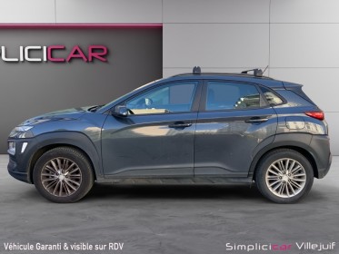 Hyundai kona 1.0 t-gdi 120 creative, carplay, climatisation automatique, garantie 12 mois occasion simplicicar villejuif ...