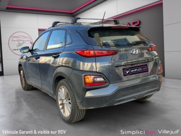 Hyundai kona 1.0 t-gdi 120 creative, carplay, climatisation automatique, garantie 12 mois occasion simplicicar villejuif ...