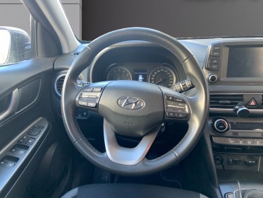 Hyundai kona 1.0 t-gdi 120 creative, carplay, climatisation automatique, garantie 12 mois occasion simplicicar villejuif ...