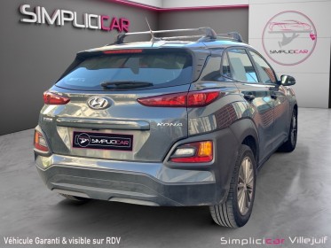 Hyundai kona 1.0 t-gdi 120 creative, carplay, climatisation automatique, garantie 12 mois occasion simplicicar villejuif ...