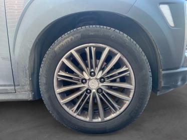 Hyundai kona 1.0 t-gdi 120 creative, carplay, climatisation automatique, garantie 12 mois occasion simplicicar villejuif ...