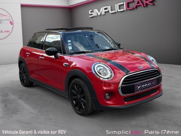 Mini cooper 1.5 i 12v dct7 136 cv greenwich - garantie 12 mois - toit ouvrant - full cuir occasion paris 17ème (75)(porte...