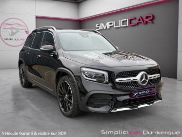 Mercedes glb 200 d 8g-dct amg line apple car play/android auto sièges chauffants toît ouvrant panoramique 7 places...