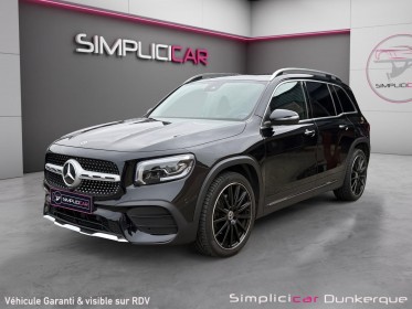 Mercedes glb 200 d 8g-dct amg line apple car play/android auto sièges chauffants toît ouvrant panoramique 7 places...