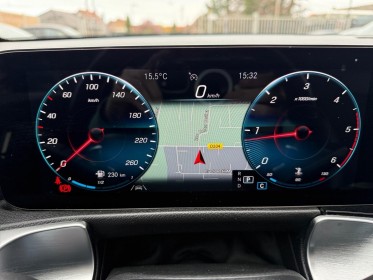 Mercedes glb 200 d 8g-dct amg line apple car play/android auto sièges chauffants toît ouvrant panoramique 7 places...