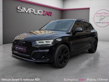 Audi sq5 v6 3.0 tfsi 354 tiptronic 8 quattro full black garantie 12 mois occasion paris 17ème (75)(porte maillot)...