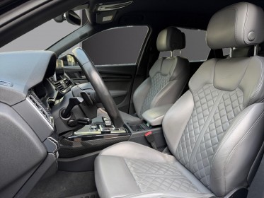 Audi sq5 v6 3.0 tfsi 354 tiptronic 8 quattro full black garantie 12 mois occasion paris 17ème (75)(porte maillot)...