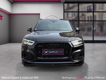 Audi sq5 v6 3.0 tfsi 354 tiptronic 8 quattro full black garantie 12 mois occasion paris 17ème (75)(porte maillot)...