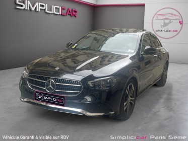 Mercedes classe e 220 d 9g-tronic amg line occasion paris 15ème (75) simplicicar simplicibike france