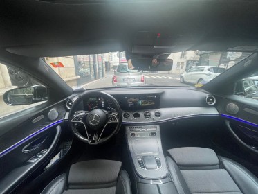 Mercedes classe e 220 d 9g-tronic amg line occasion paris 15ème (75) simplicicar simplicibike france