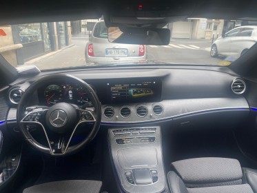 Mercedes classe e 220 d 9g-tronic amg line occasion paris 15ème (75) simplicicar simplicibike france