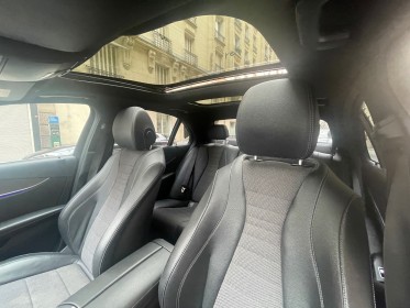 Mercedes classe e 220 d 9g-tronic amg line occasion paris 15ème (75) simplicicar simplicibike france