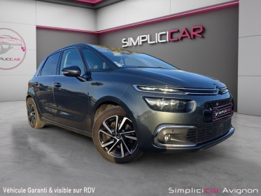 Citroen c4 picasso bluehdi 150 ss shine 1ère main / entretien complet / attelage occasion avignon (84) simplicicar...