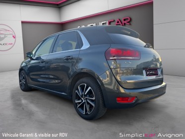Citroen c4 picasso bluehdi 150 ss shine 1ère main / entretien complet / attelage occasion avignon (84) simplicicar...