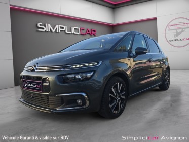 Citroen c4 picasso bluehdi 150 ss shine 1ère main / entretien complet / attelage occasion avignon (84) simplicicar...