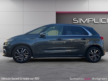 Citroen c4 picasso bluehdi 150 ss shine 1ère main / entretien complet / attelage occasion avignon (84) simplicicar...