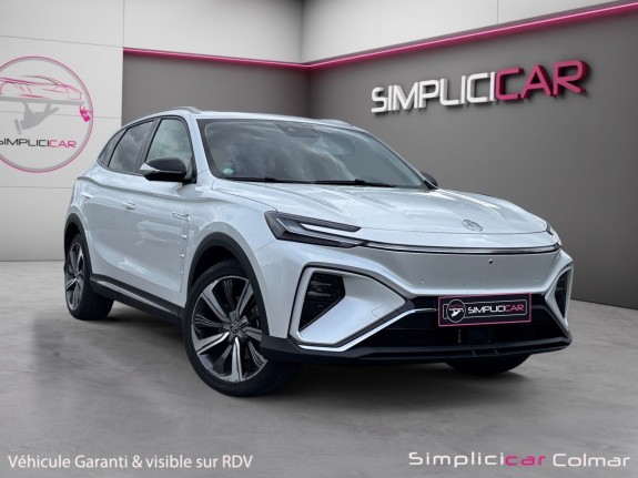 Mg marvel r 2wd toit panoramique ouvrant acc luxury garantie constructeur occasion simplicicar colmar simplicicar...