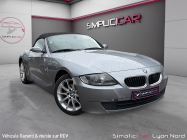Bmw z4 z4 2.0i 150ch  garantie 12 mois   cabriolet occasion simplicicar lyon nord simplicicar simplicibike france
