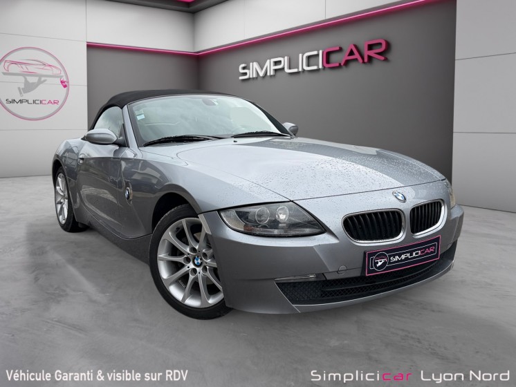 Bmw z4 z4 2.0i 150ch  garantie 12 mois   cabriolet occasion simplicicar lyon nord simplicicar simplicibike france