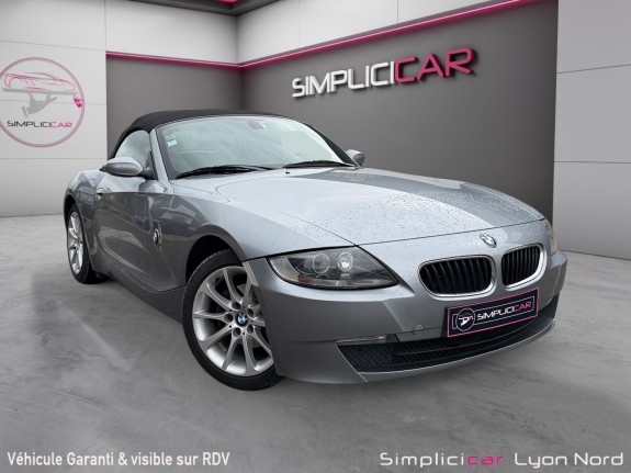 Bmw z4 z4 2.0i 150ch  garantie 12 mois   cabriolet occasion simplicicar lyon nord simplicicar simplicibike france