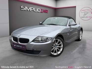 Bmw z4 z4 2.0i 150ch  garantie 12 mois   cabriolet occasion simplicicar lyon nord simplicicar simplicibike france
