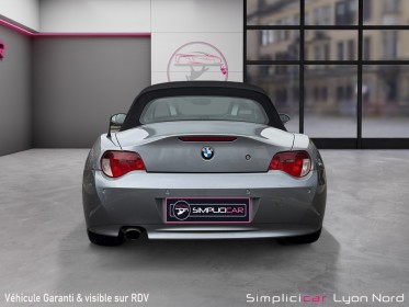 Bmw z4 z4 2.0i 150ch  garantie 12 mois   cabriolet occasion simplicicar lyon nord simplicicar simplicibike france