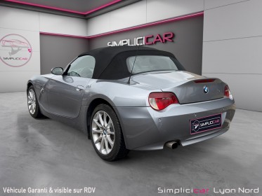 Bmw z4 z4 2.0i 150ch  garantie 12 mois   cabriolet occasion simplicicar lyon nord simplicicar simplicibike france