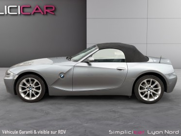 Bmw z4 z4 2.0i 150ch  garantie 12 mois   cabriolet occasion simplicicar lyon nord simplicicar simplicibike france