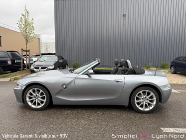 Bmw z4 z4 2.0i 150ch  garantie 12 mois   cabriolet occasion simplicicar lyon nord simplicicar simplicibike france