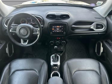 Jeep renegade 1.4 multiair 140 ch limited caméra de recul interieur cuir garantie 12 mois occasion simplicicar toulouse sud...