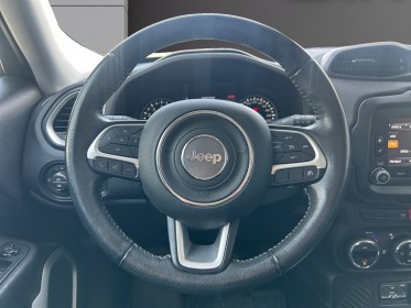 Jeep renegade 1.4 multiair 140 ch limited caméra de recul interieur cuir garantie 12 mois occasion simplicicar toulouse sud...