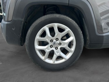 Jeep renegade 1.4 multiair 140 ch limited caméra de recul interieur cuir garantie 12 mois occasion simplicicar toulouse sud...