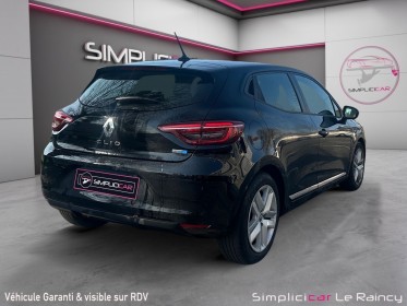 Renault clio v e-tech 140 - 21n business caméra recul, carplay, garantie 12 mois occasion simplicicar le raincy simplicicar...