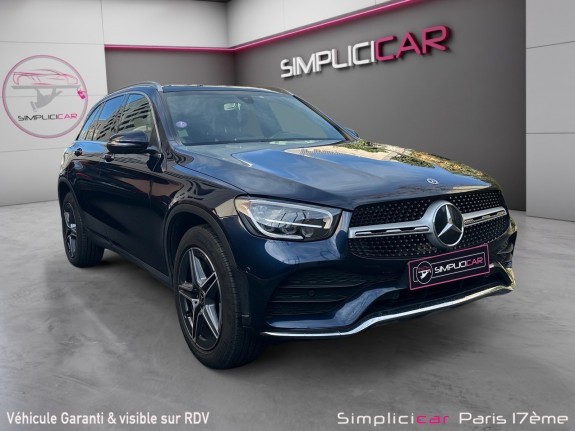 Mercedes glc 300 e 9g-tronic 4matic amg line toit ouvrant / sellerie cuir / camera de recul / carplay / garantie 12 mois...