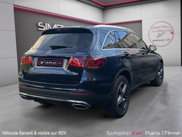 Mercedes glc 300 e 9g-tronic 4matic amg line toit ouvrant / sellerie cuir / camera de recul / carplay / garantie 12 mois...