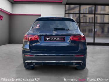 Mercedes glc 300 e 9g-tronic 4matic amg line toit ouvrant / sellerie cuir / camera de recul / carplay / garantie 12 mois...