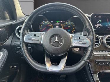 Mercedes glc 300 e 9g-tronic 4matic amg line toit ouvrant / sellerie cuir / camera de recul / carplay / garantie 12 mois...