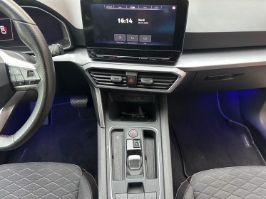 Seat leon 150 ch fr - garantie 12 mois camera de recul  éclairage d'ambiance led aide au stationnement occasion paris 17ème...