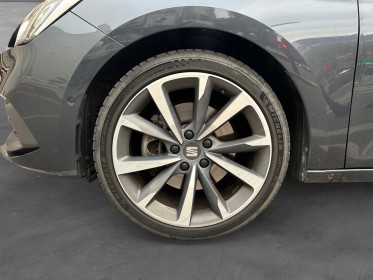 Seat leon 150 ch fr - garantie 12 mois camera de recul  éclairage d'ambiance led aide au stationnement occasion paris 17ème...