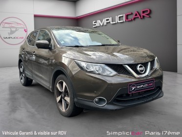 Nissan qashqai 1.2 dig-t 115 stop/start acenta xtronic a  garantie 12 mois occasion paris 17ème (75)(porte maillot)...