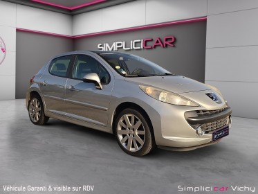 Peugeot 207 1.6 vti 16v 120 ch féline attelage révisée garantie 12 mois toit panoramique radar de recul occasion...