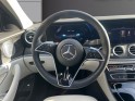 Mercedes classe e 200 d 9g-tronic amg line cuir blanc tva recuperable occasion paris 17ème (75)(porte maillot) simplicicar...