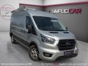 Ford transit fourgon l3h2 2.0 170ch - tva récupérable - bva limited - carplay - caméra - galerie - feux led/xénon -......