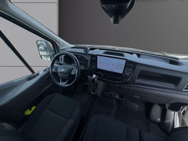 Ford transit fourgon l3h2 2.0 170ch - tva récupérable - bva limited - carplay - caméra - galerie - feux led/xénon -......
