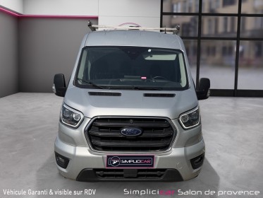 Ford transit fourgon l3h2 2.0 170ch - tva récupérable - bva limited - carplay - caméra - galerie - feux led/xénon -......
