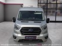 Ford transit fourgon l3h2 2.0 170ch - tva récupérable - bva limited - carplay - caméra - galerie - feux led/xénon -......
